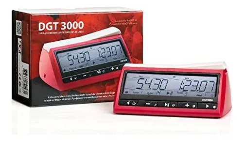 Reloj Electrónico DGT 3000 con Conexión DGT Board